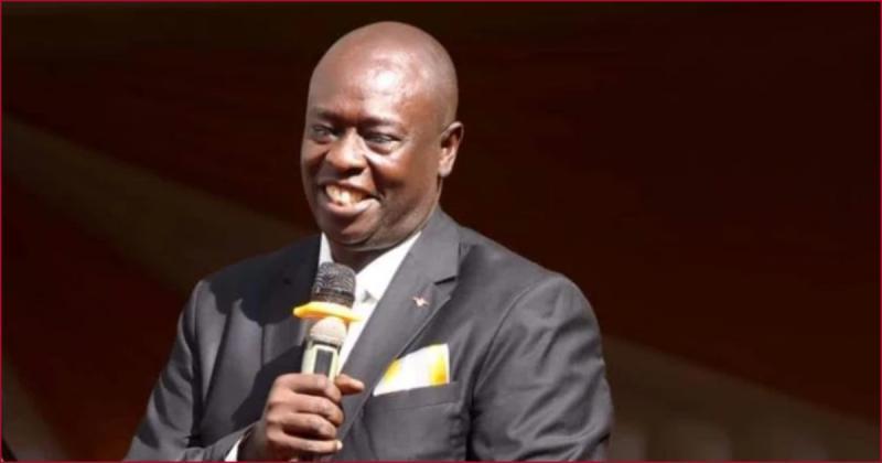 Deputy President Rigathi Gachagua.